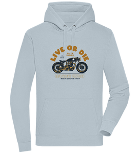 Cafe Racer Motor Design - Premium unisex hoodie