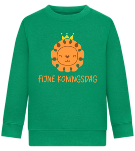 Fijne Koningsdag Design - Comfort Kids Sweater