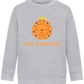 Fijne Koningsdag Design - Comfort Kids Sweater_ORION GREY II_front