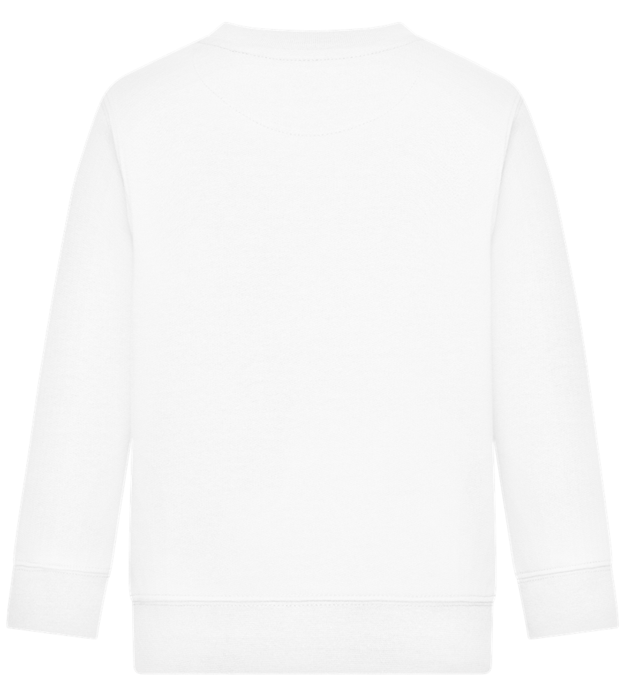 Fijne Koningsdag Design - Comfort Kids Sweater_WHITE_back