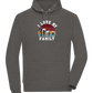 I Love My Family Design - Comfort unisex hoodie_CHARCOAL CHIN_front