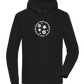 Keep Growing Design - Premium unisex hoodie_BLACK_front