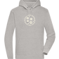 Keep Growing Design - Premium unisex hoodie_ORION GREY II_front