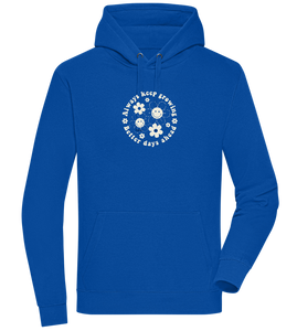 Keep Growing Design - Premium unisex hoodie