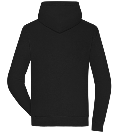 Keep Growing Design - Premium unisex hoodie_BLACK_back