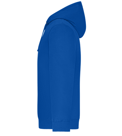 Keep Growing Design - Premium unisex hoodie_ROYAL_left