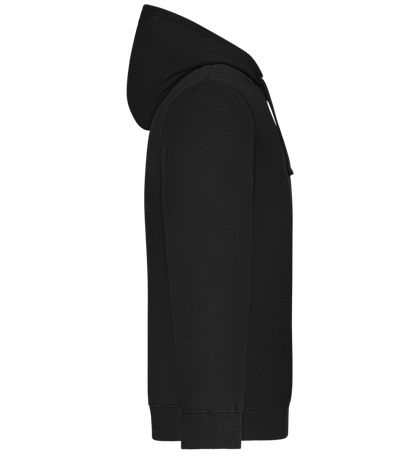 Keep Growing Design - Premium unisex hoodie_BLACK_right