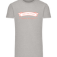 Greatest Family Reunion Design - Comfort men's fitted t-shirt_ORION GREY_front