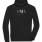 OMA Design - Comfort unisex hoodie_BLACK_front