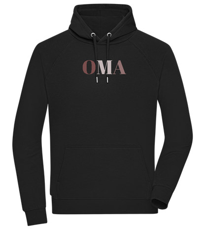 OMA Design - Comfort unisex hoodie_BLACK_front