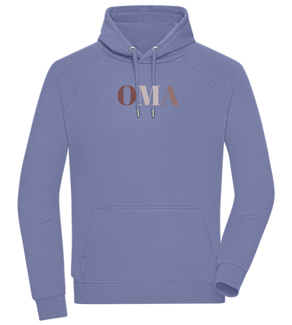 OMA Design - Comfort unisex hoodie_BLUE_front