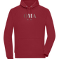 OMA Design - Comfort unisex hoodie_BORDEAUX_front