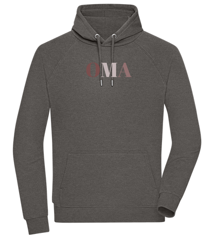 OMA Design - Comfort unisex hoodie_CHARCOAL CHIN_front