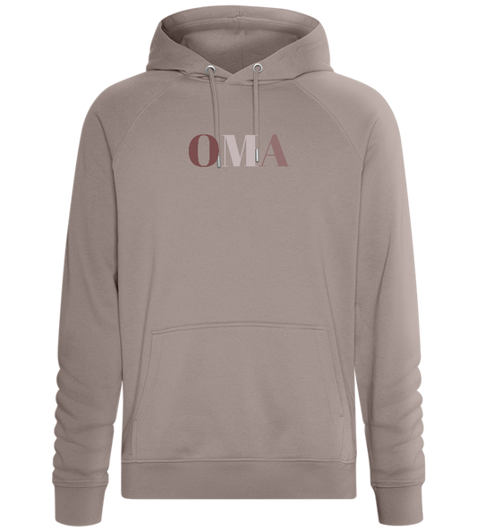 OMA Design - Comfort unisex hoodie_CHARCOAL CHIN_front