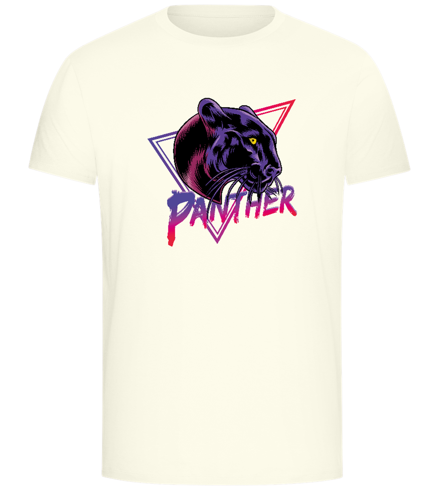 Panther 1 Design - Comfort Unisex T-Shirt_ECRU_front