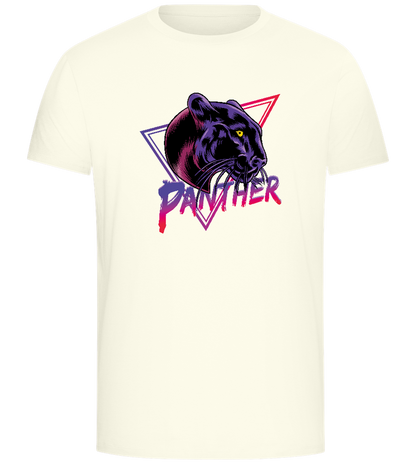 Panther 1 Design - Comfort Unisex T-Shirt_ECRU_front