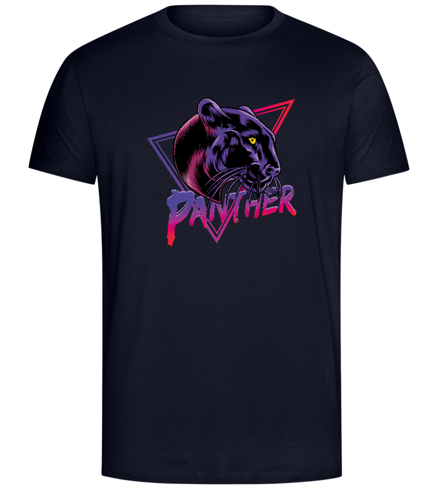 Panther 1 Design - Comfort Unisex T-Shirt_FRENCH NAVY_front