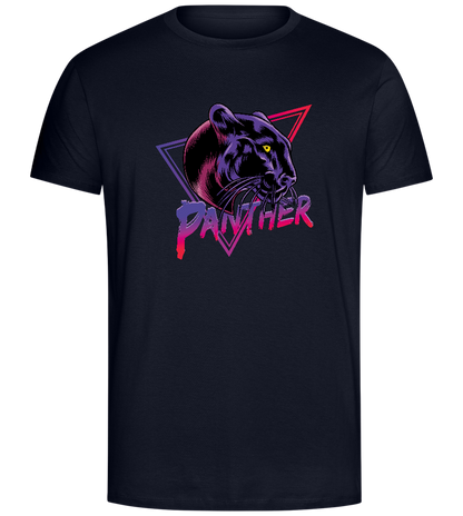 Panther 1 Design - Comfort Unisex T-Shirt_FRENCH NAVY_front