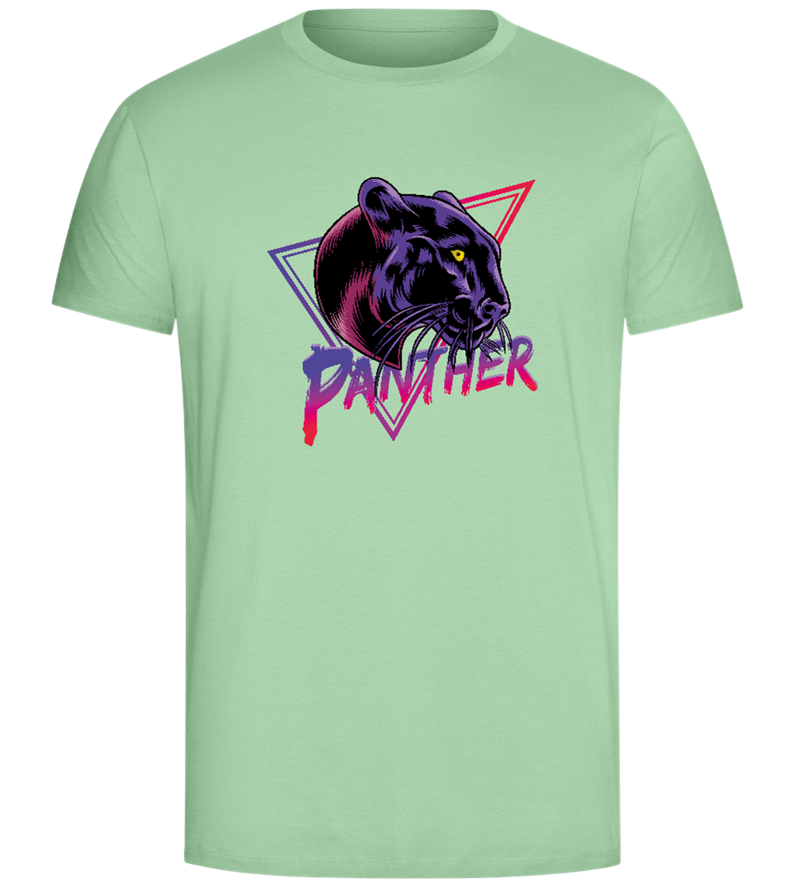 Panther 1 Design - Comfort Unisex T-Shirt_ICE GREEN_front