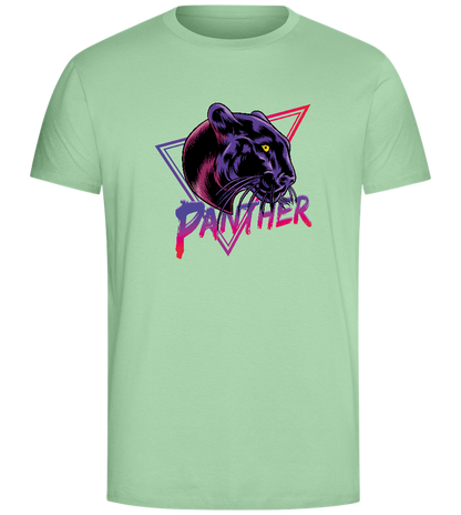 Panther 1 Design - Comfort Unisex T-Shirt_ICE GREEN_front