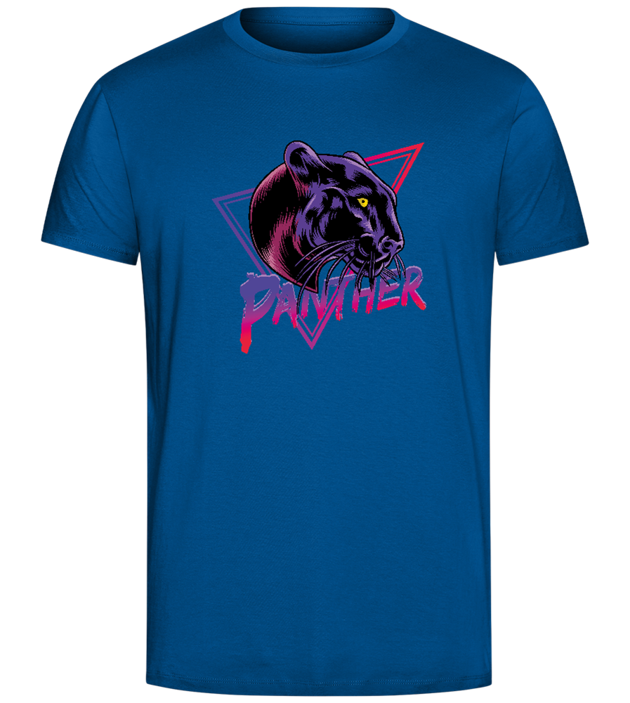 Panther 1 Design - Comfort Unisex T-Shirt_ROYAL_front