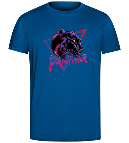 Panther 1 Design - Comfort Unisex T-Shirt_ROYAL_front