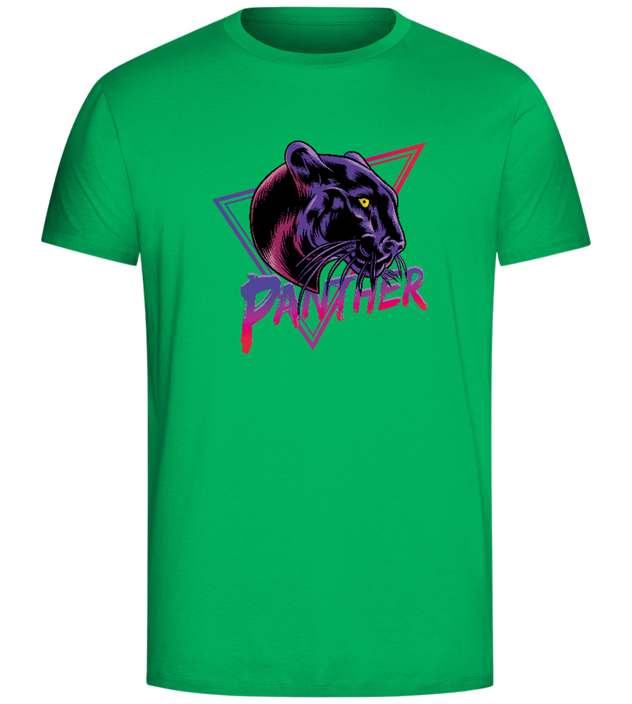 Panther 1 Design - Comfort Unisex T-Shirt_SPRING GREEN_front