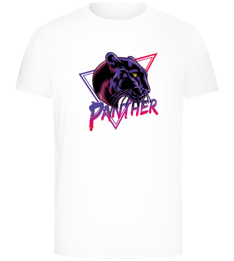 Panther 1 Design - Comfort Unisex T-Shirt_WHITE_front