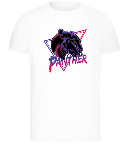 Panther 1 Design - Comfort Unisex T-Shirt_WHITE_front