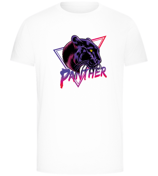 Panther 1 Design - Comfort Unisex T-Shirt_WHITE_front