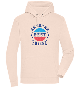 Awesome BFF Design - Premium unisex hoodie