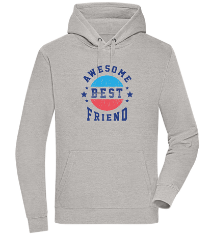 Awesome BFF Design - Premium unisex hoodie_ORION GREY II_front