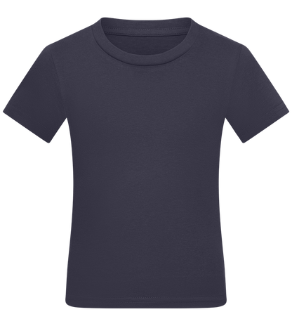 Design Poisson D'avril - Comfort kids fitted t-shirt_FRENCH NAVY_front