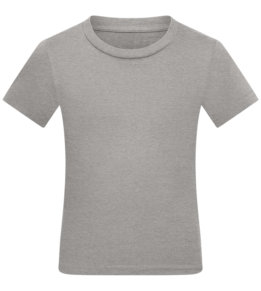 Design Poisson D'avril - Comfort kids fitted t-shirt_ORION GREY_front
