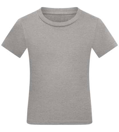 Design Poisson D'avril - Comfort kids fitted t-shirt_ORION GREY_front