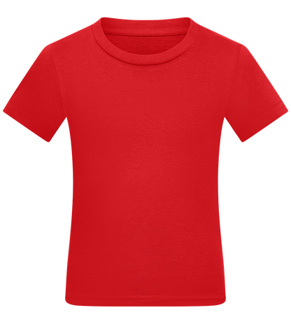 Design Poisson D'avril - Comfort kids fitted t-shirt_RED_front