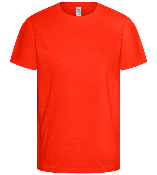 Design Poisson D'avril - Comfort kids fitted t-shirt_RED_front