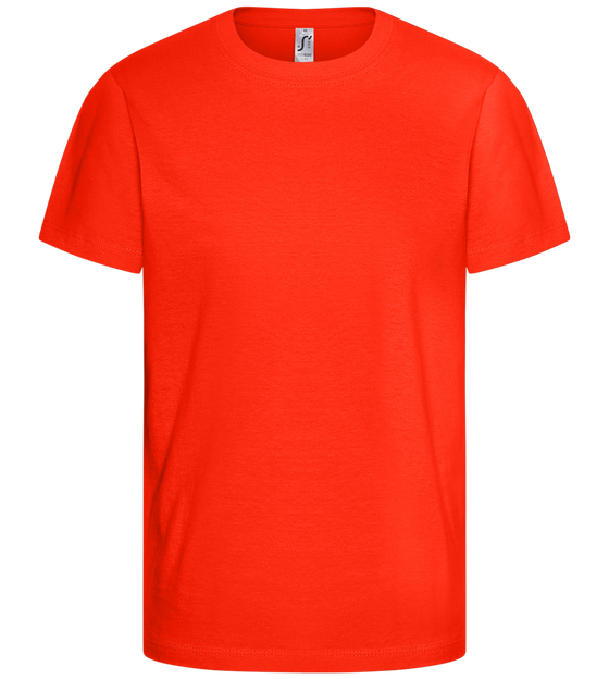 Design Poisson D'avril - Comfort kids fitted t-shirt_RED_front