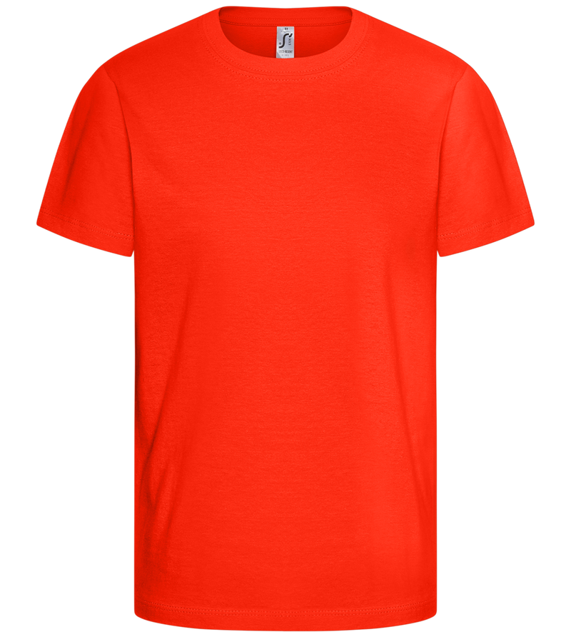 Design Poisson D'avril - Comfort kids fitted t-shirt_RED_front