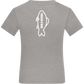 Design Poisson D'avril - Comfort kids fitted t-shirt_ORION GREY_back