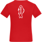 Design Poisson D'avril - Comfort kids fitted t-shirt_RED_back
