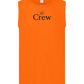 The Crew Design - Basic men's tank top_ORANGE_front