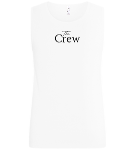 The Crew Design - Basic men's tank top