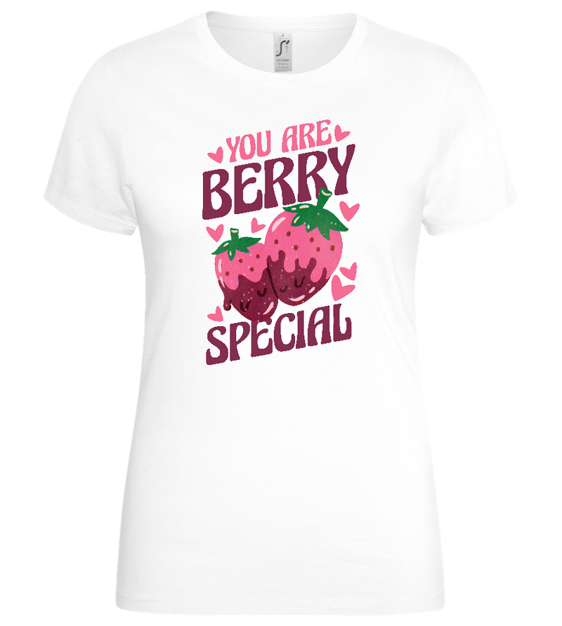 You Are Berry Special Design - Basic women's t-shirt_WHITE_front