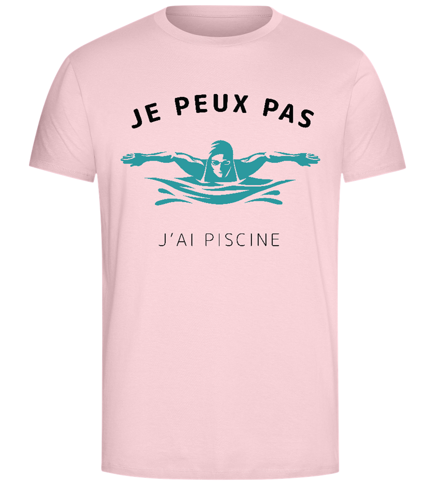 J’ai Piscine Design - Comfort Unisex T-Shirt_CANDY PINK_front
