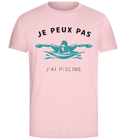 J’ai Piscine Design - Comfort Unisex T-Shirt_CANDY PINK_front