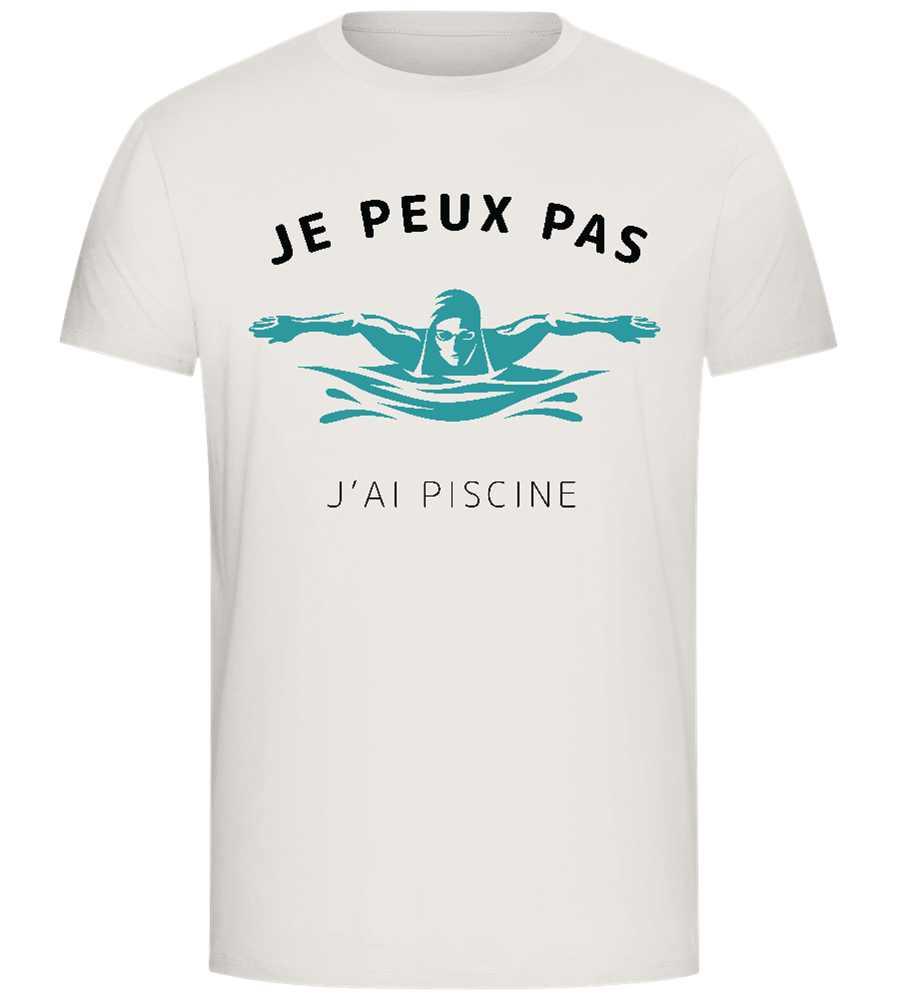 J’ai Piscine Design - Comfort Unisex T-Shirt_ECRU_front