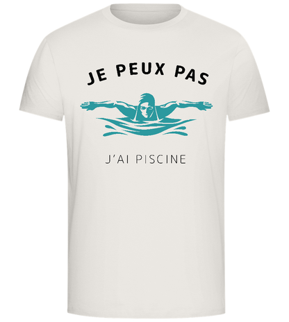 J’ai Piscine Design - Comfort Unisex T-Shirt_ECRU_front