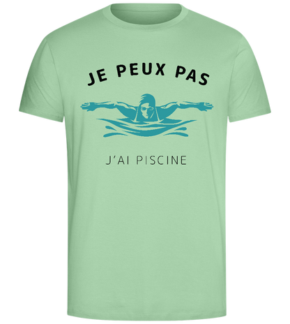 J’ai Piscine Design - Comfort Unisex T-Shirt_ICE GREEN_front