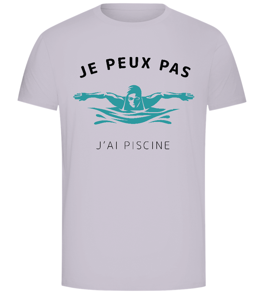 J’ai Piscine Design - Comfort Unisex T-Shirt_LILAK_front